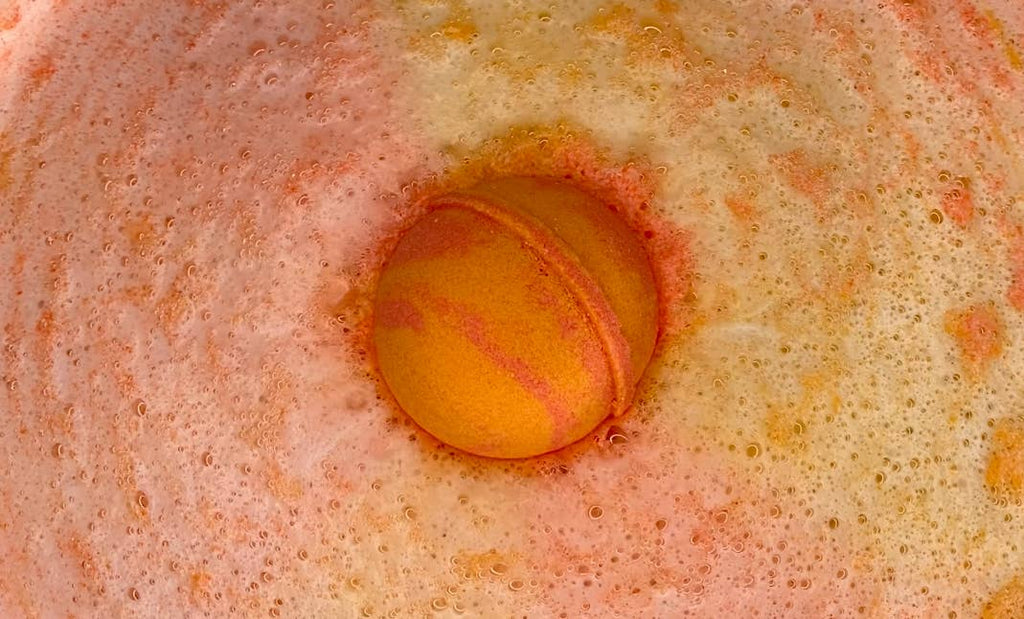 Satsuma Bath Bomb