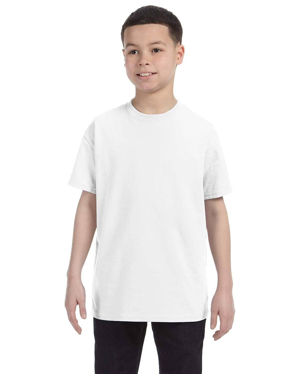 Gildan Youth Heavy Cotton Blank T-Shirt | Kids T Shirt 5000B: SAND / L