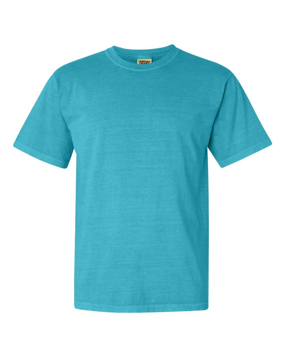 Comfort Colors Shirts, Unisex Heavyweight Tees, LIGHT Colors: Chalky Mint / XL