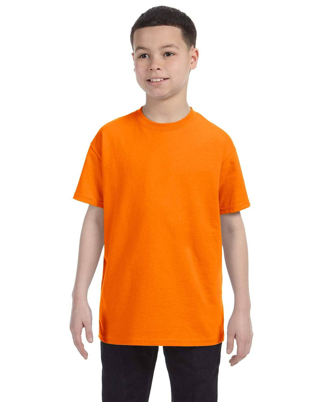 Gildan Youth Heavy Cotton Blank T-Shirt | Kids T Shirt 5000B: SAND / L