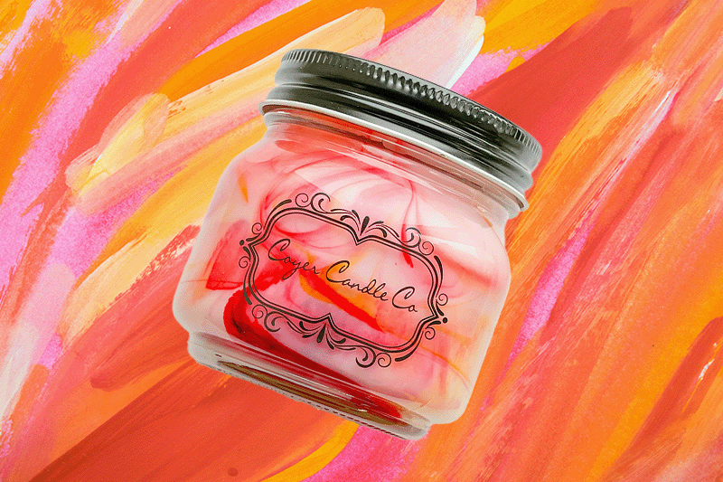 8 oz. Mason - NEW Scents!  : Summer Crush
