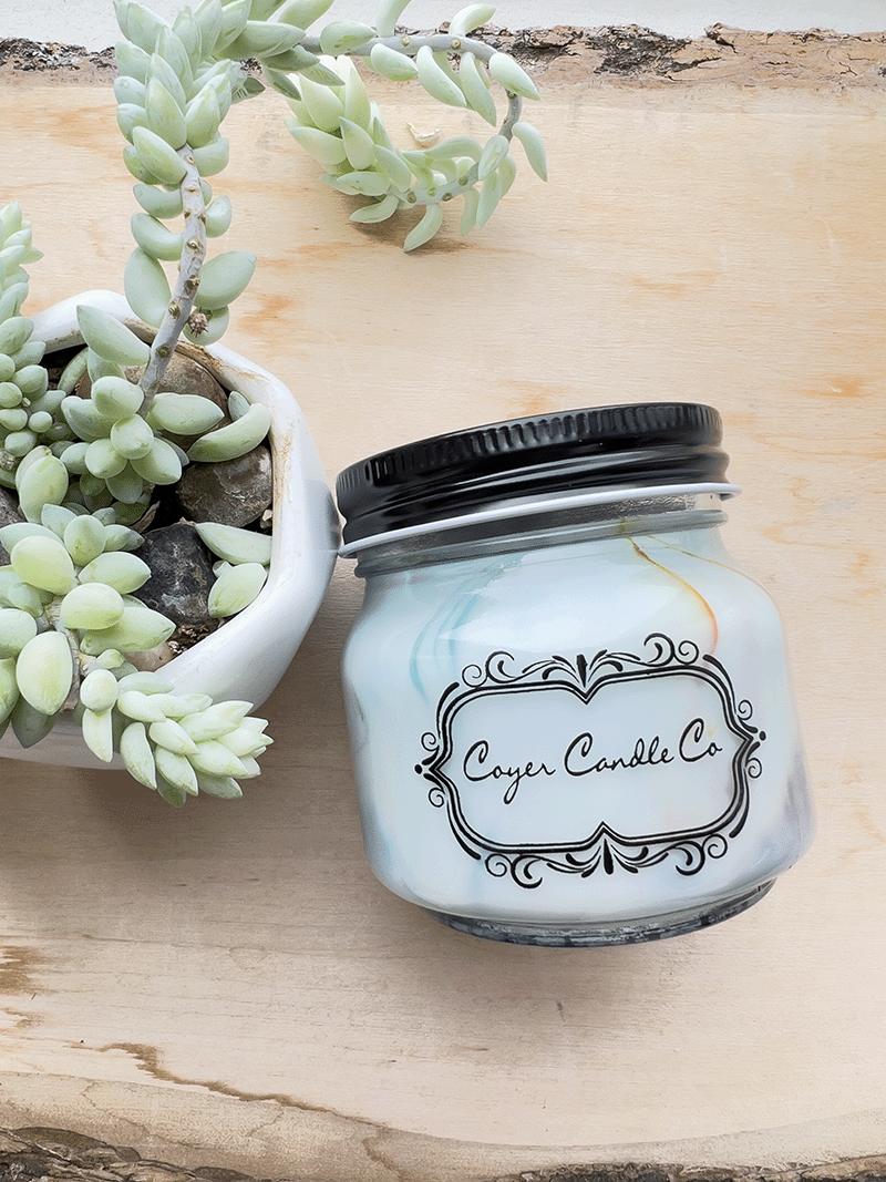 8 oz. Mason - NEW Scents!  : Summer Crush