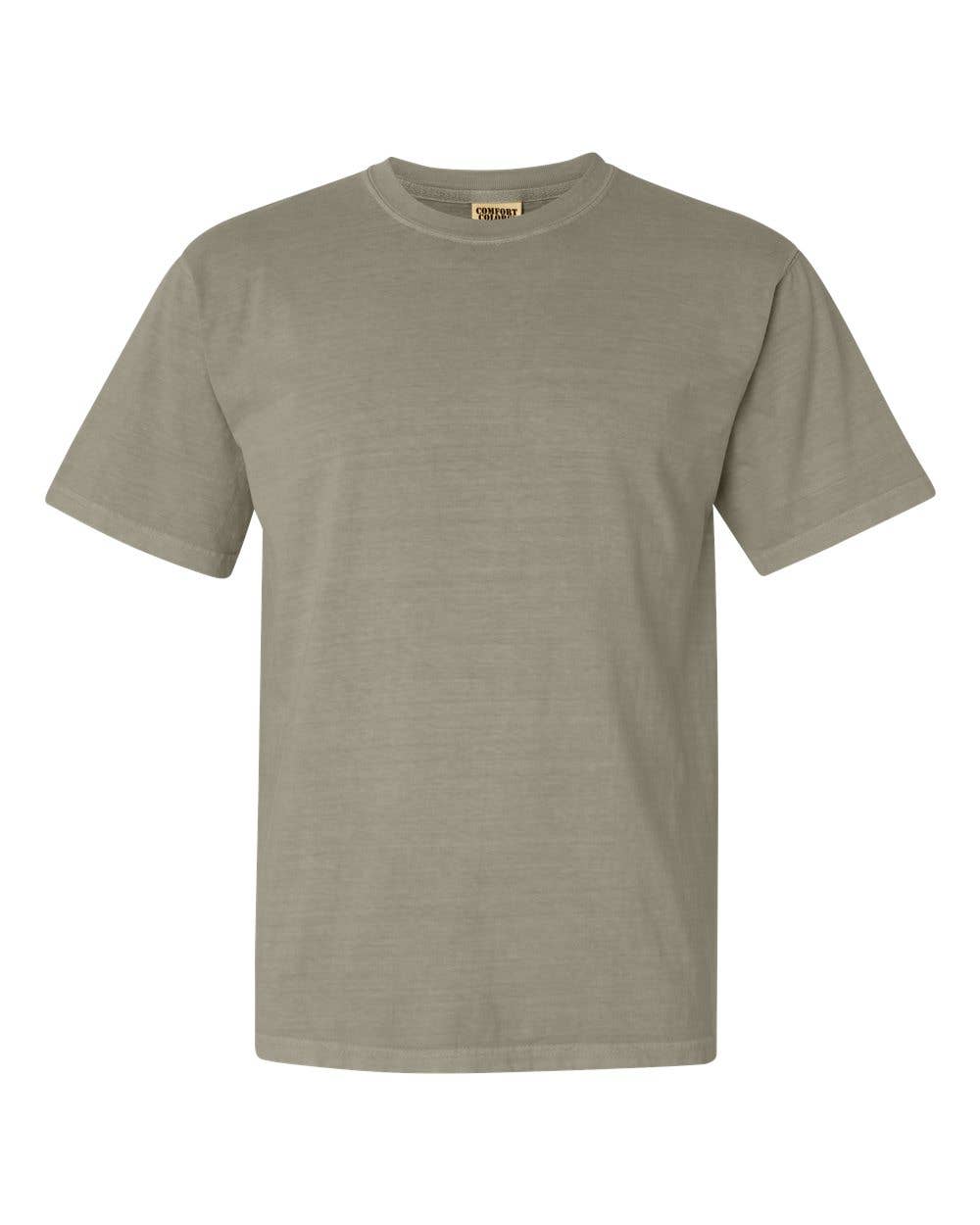 Comfort Colors Shirts, Unisex Heavyweight Tees, LIGHT Colors: Chalky Mint / M