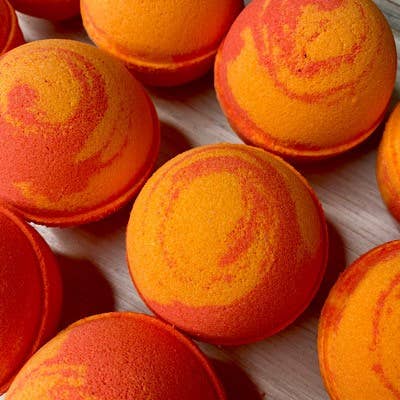 Satsuma Bath Bomb