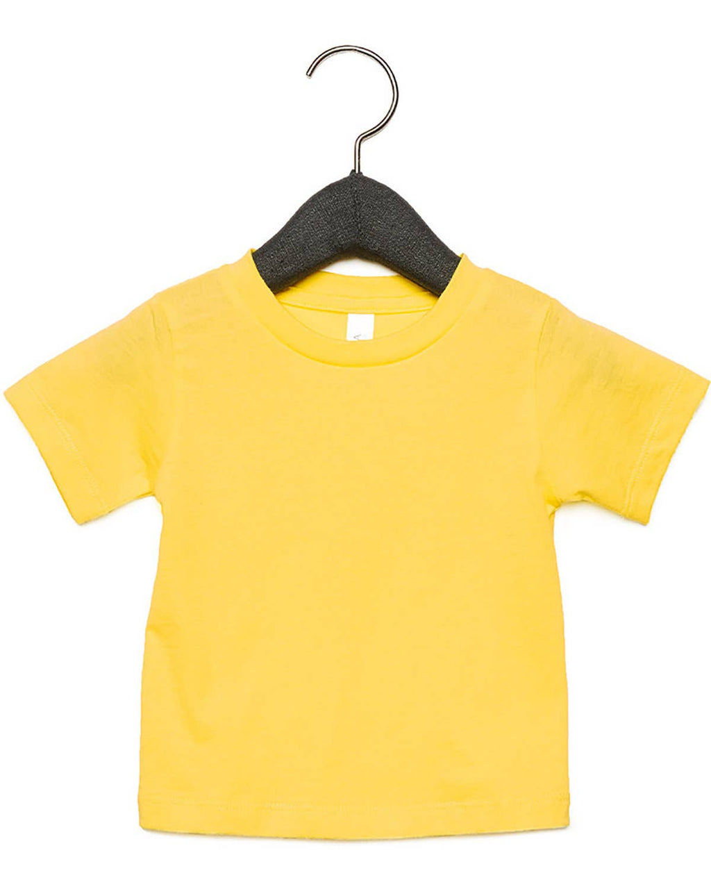 Bella Canvas Infant Jersey Short Sleeve Blank T-Shirt 3001B: ATHLETIC HEATHER / 6-12MOS
