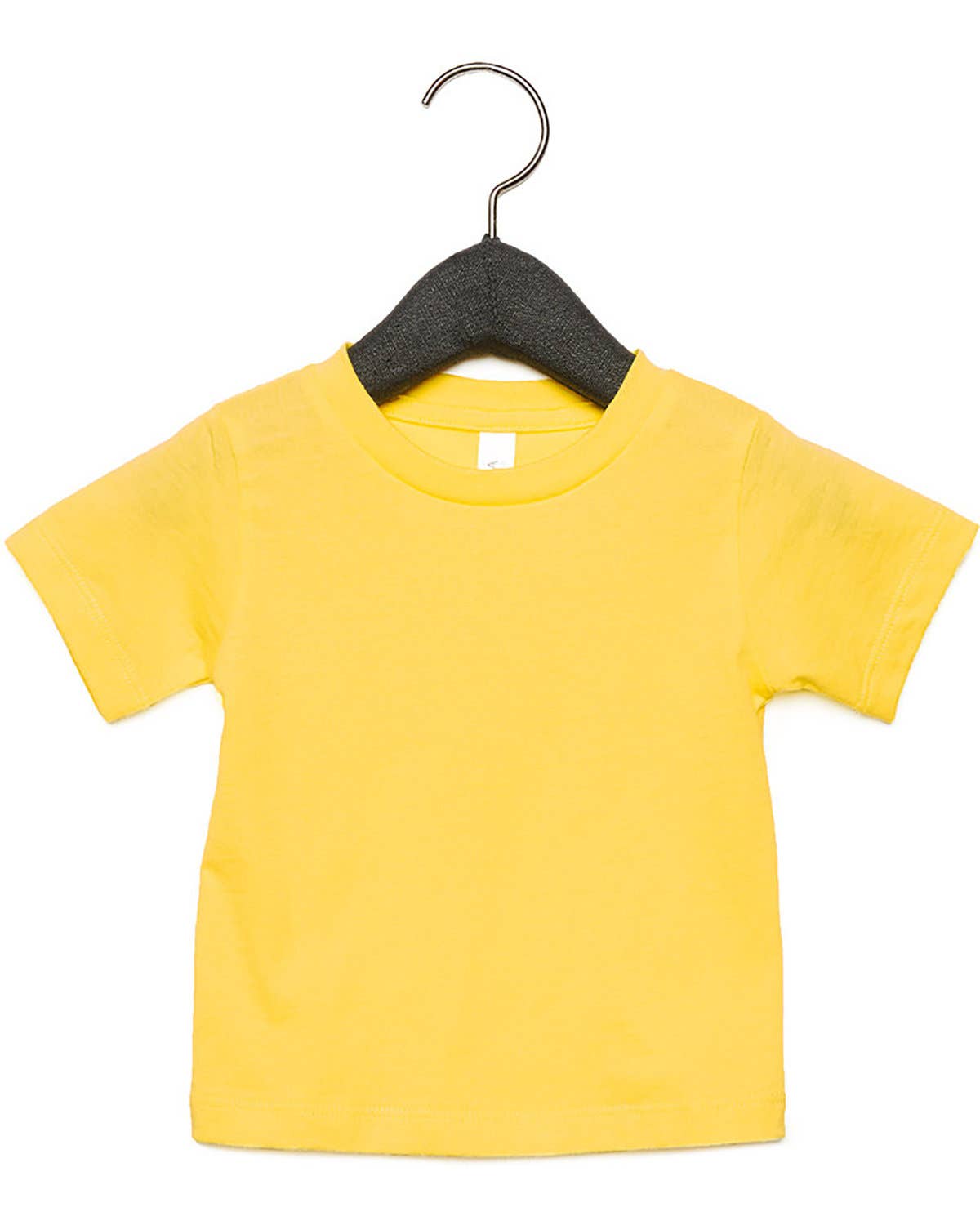 Bella Canvas Infant Jersey Short Sleeve Blank T-Shirt 3001B: ATHLETIC HEATHER / 18-24MOS
