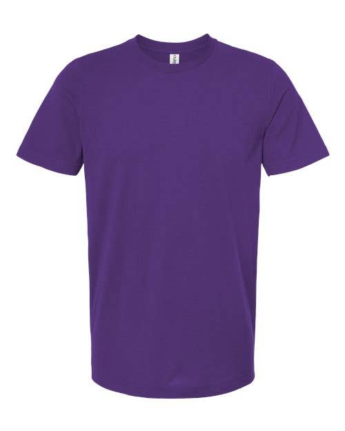 Tultex Combed Cotton Blank T-Shirt | Soft 100% Cotton 602: Light Sage / S