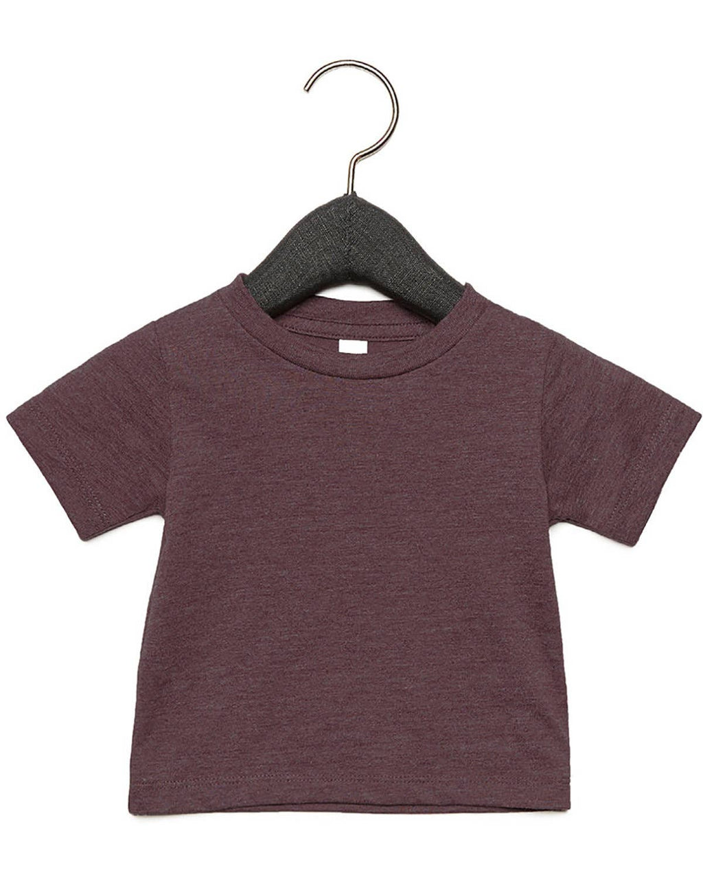 Bella Canvas Infant Jersey Short Sleeve Blank T-Shirt 3001B: ATHLETIC HEATHER / 3-6MOS
