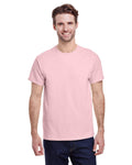 Gildan Adult Heavy Cotton Blank T-Shirt | 5000: LIGHT PINK / XL