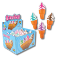 Ice Cream Squishy Squeeze Fidget Kids Toy- Assorted