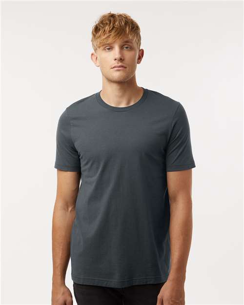 Tultex Combed Cotton Blank T-Shirt | Soft 100% Cotton 602: Light Sage / L