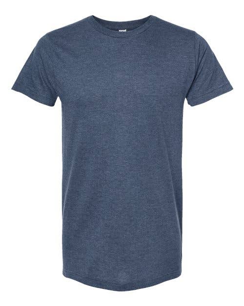 Tultex Fine Jersey Blank T-Shirt 100% Cotton | 202: Baby Blue / XL