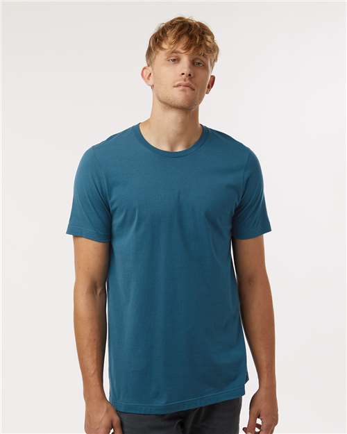 Tultex Combed Cotton Blank T-Shirt | Soft 100% Cotton 602: Light Sage / S