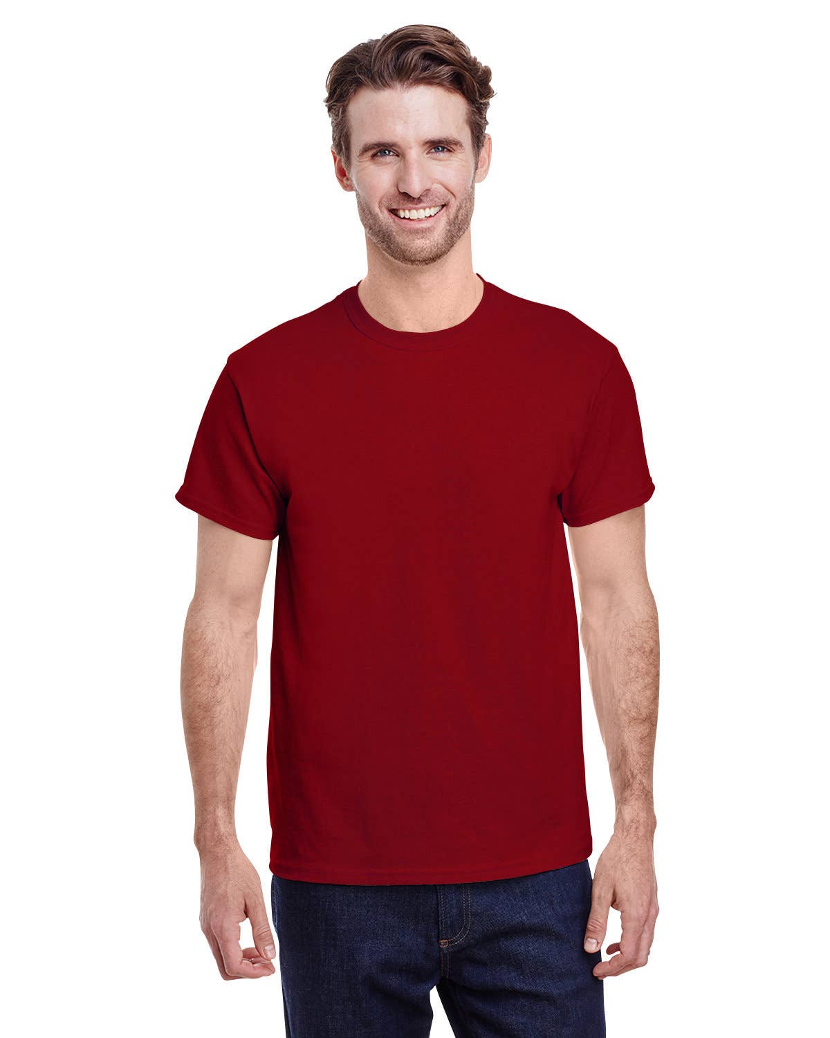 Gildan Adult Heavy Cotton Blank T-Shirt | 5000: SAND / S