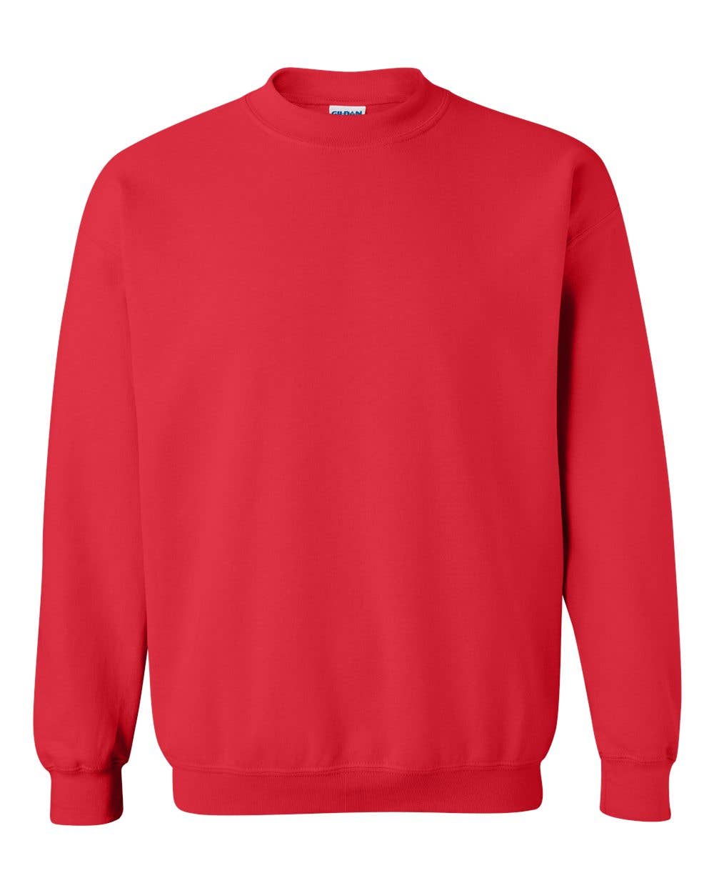 Gildan Heavy Blend Crewneck Sweatshirt: Ash / L