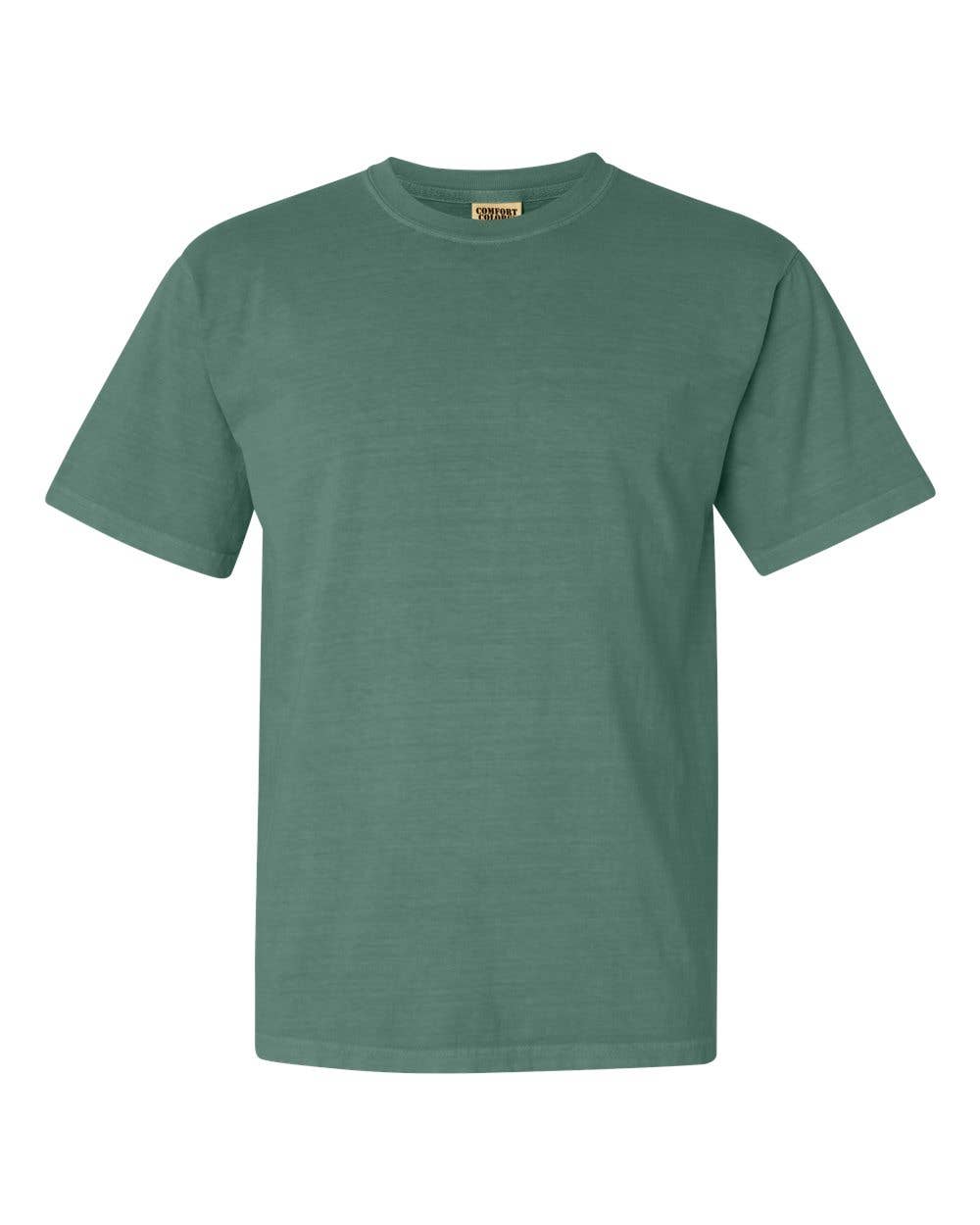 Comfort Colors Shirts, Unisex Heavyweight Tees, LIGHT Colors: Chalky Mint / 3XL