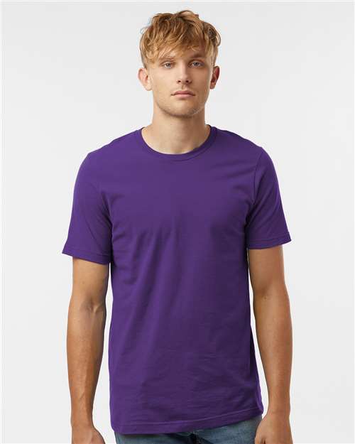 Tultex Combed Cotton Blank T-Shirt | Soft 100% Cotton 602: Light Sage / M