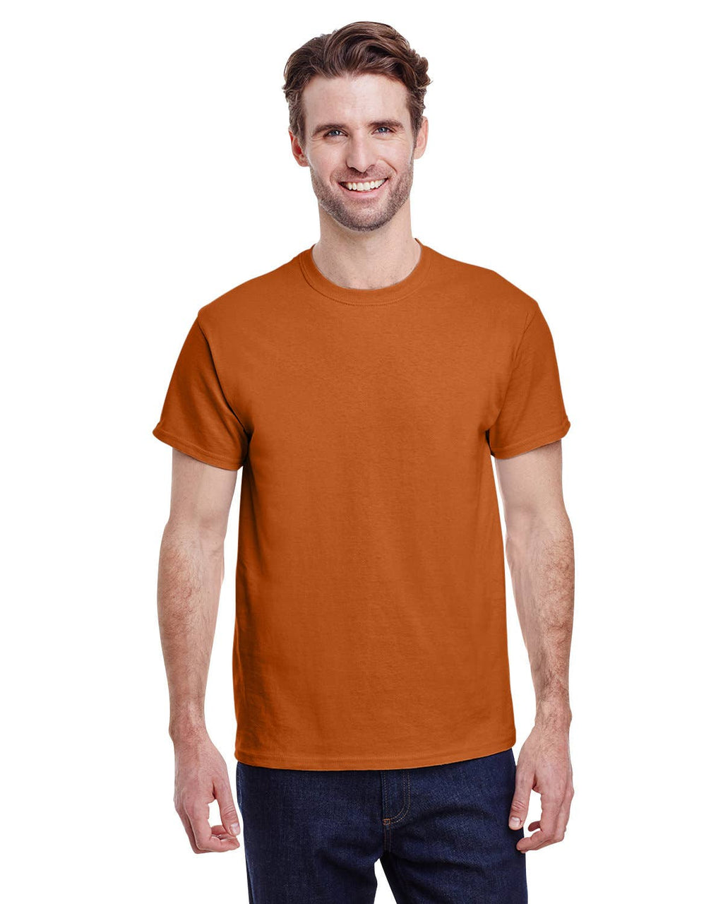 Gildan Adult Heavy Cotton Blank T-Shirt | 5000: SAND / XL