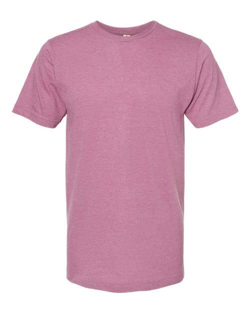 Tultex Fine Jersey Blank T-Shirt 100% Cotton | 202: Baby Blue / M