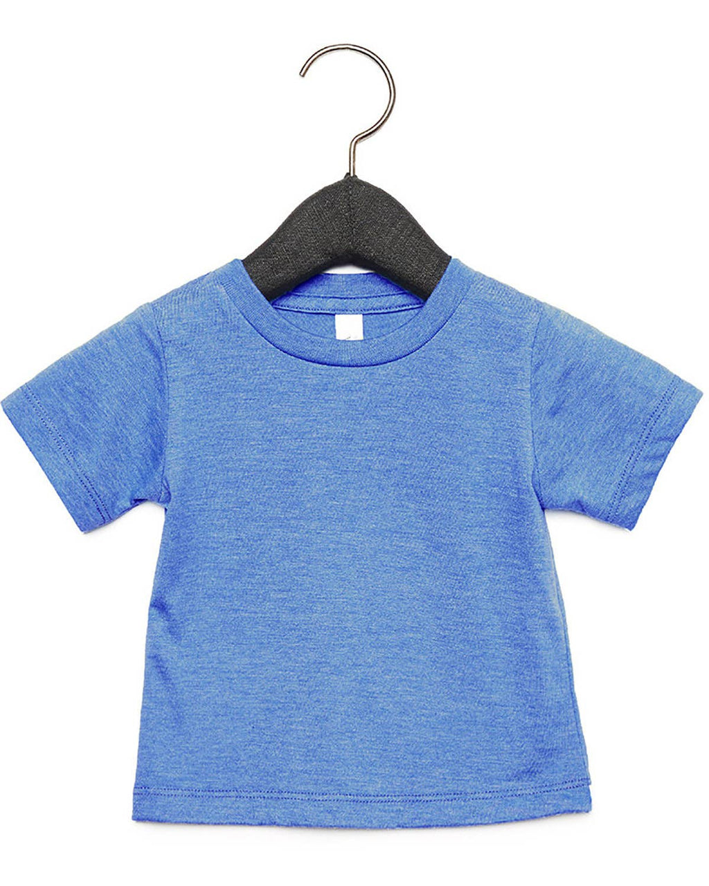Bella Canvas Infant Jersey Short Sleeve Blank T-Shirt 3001B: ATHLETIC HEATHER / 3-6MOS
