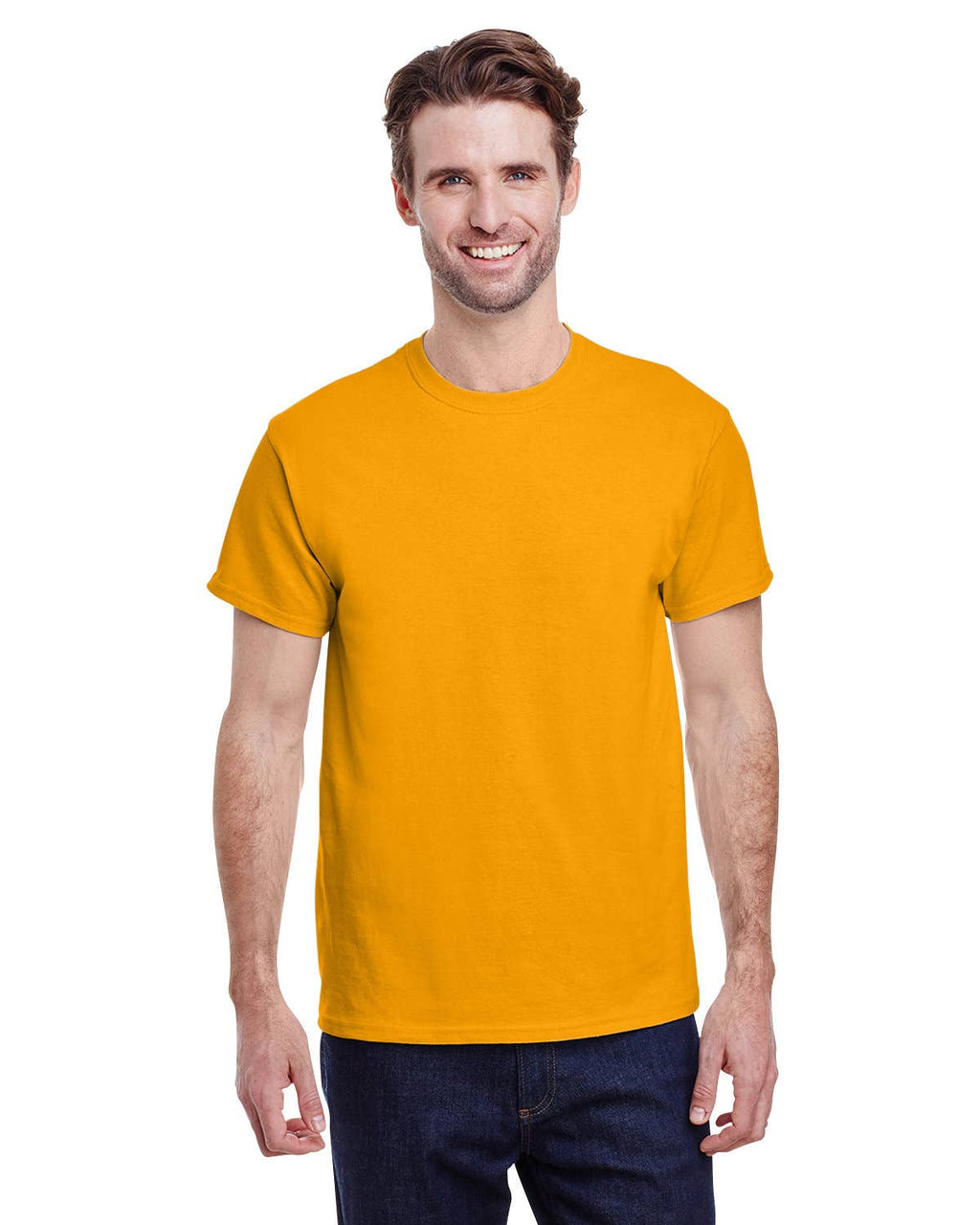 Gildan Adult Heavy Cotton Blank T-Shirt | 5000: SAND / XL