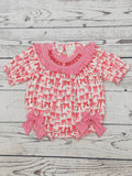 Mama's Bestie Smocked Bubble: 6-12M