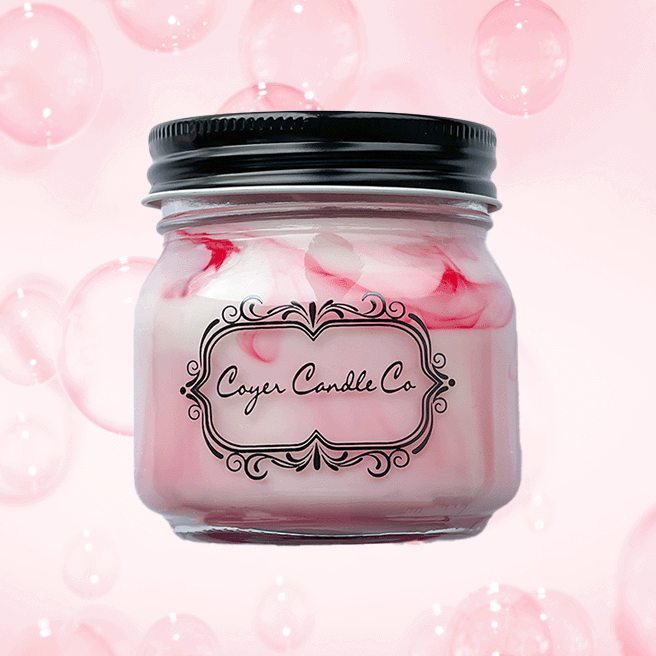 8 oz. Mason - NEW Scents!  : Summer Crush