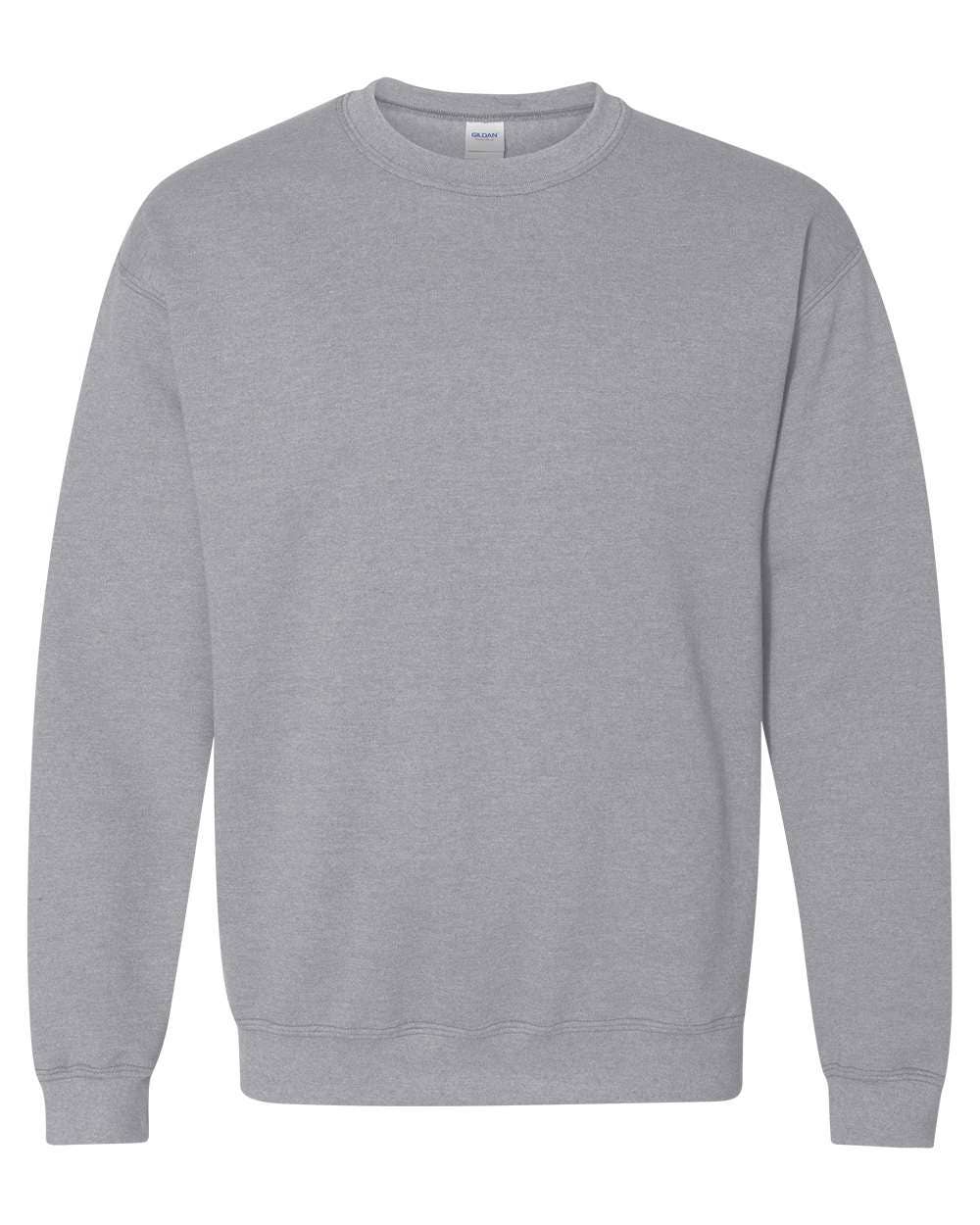 Gildan Heavy Blend Crewneck Sweatshirt: Ash / 2XL