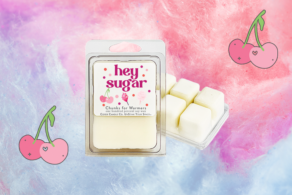 Summer Collection - Soy Wax Melts: Choose Happiness