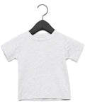 Bella Canvas Infant Jersey Short Sleeve Blank T-Shirt 3001B: ATHLETIC HEATHER / 3-6MOS