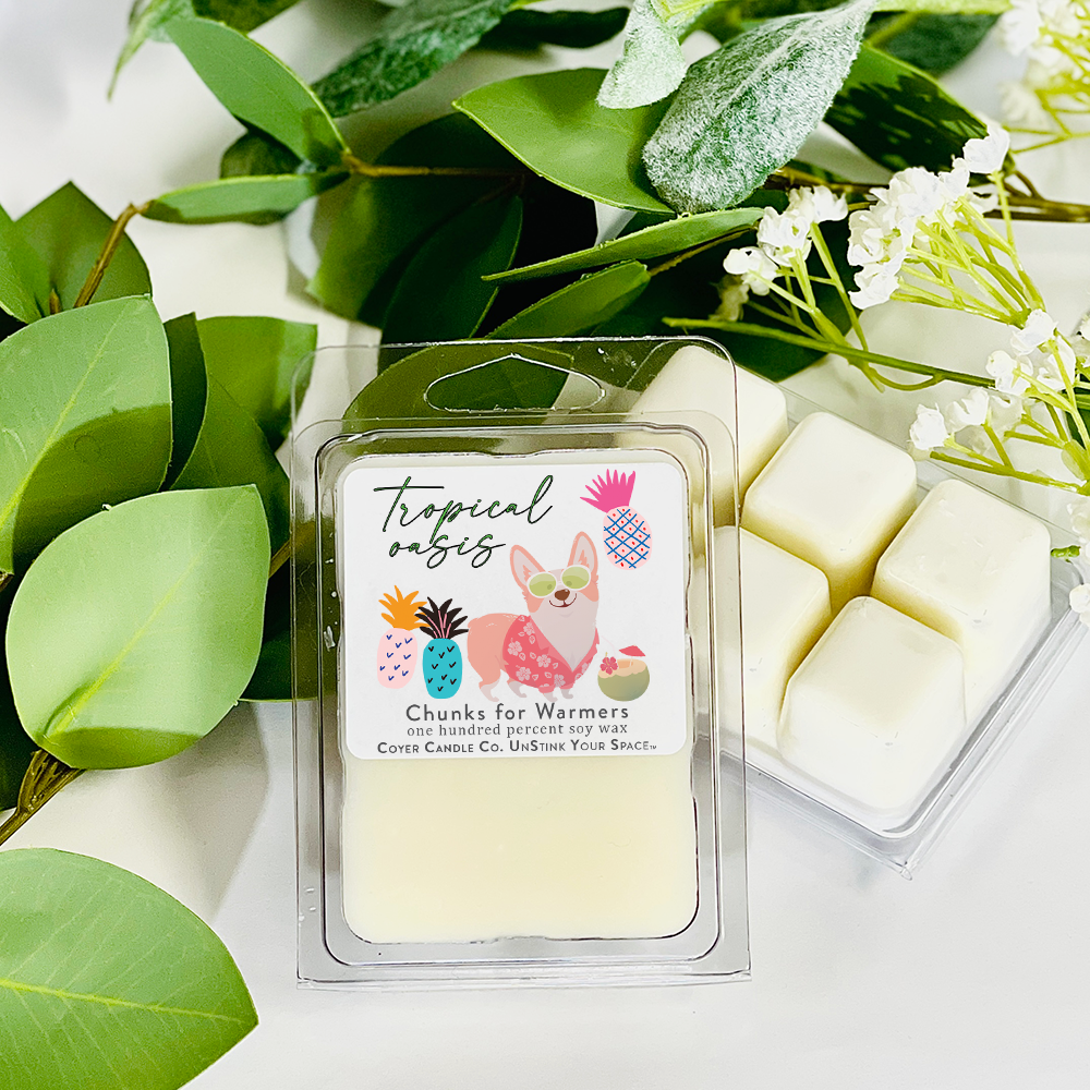 Summer Collection - Soy Wax Melts: Blueberries + Bourbon