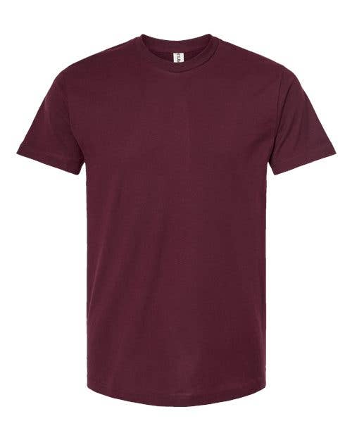 Tultex Fine Jersey Blank T-Shirt 100% Cotton | 202: Baby Blue / XS