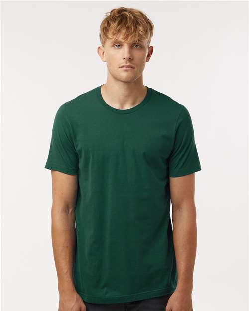 Tultex Combed Cotton Blank T-Shirt | Soft 100% Cotton 602: Light Sage / L