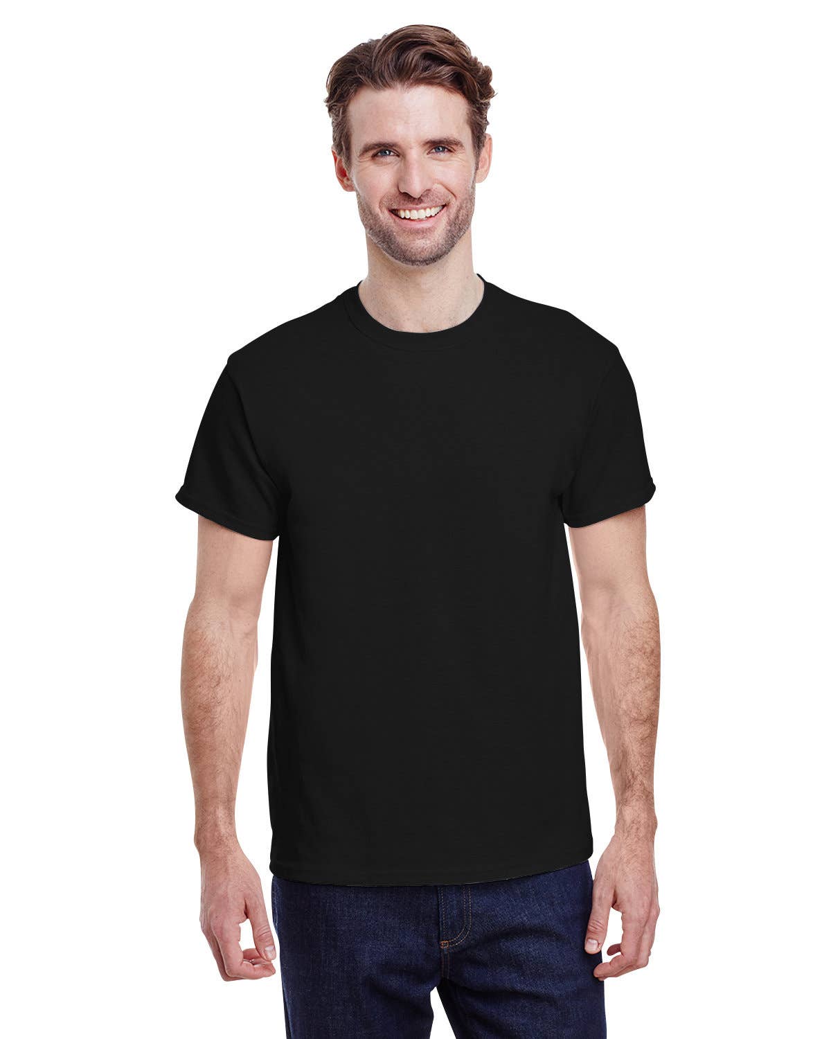 Gildan Adult Heavy Cotton Blank T-Shirt | 5000: SAND / L