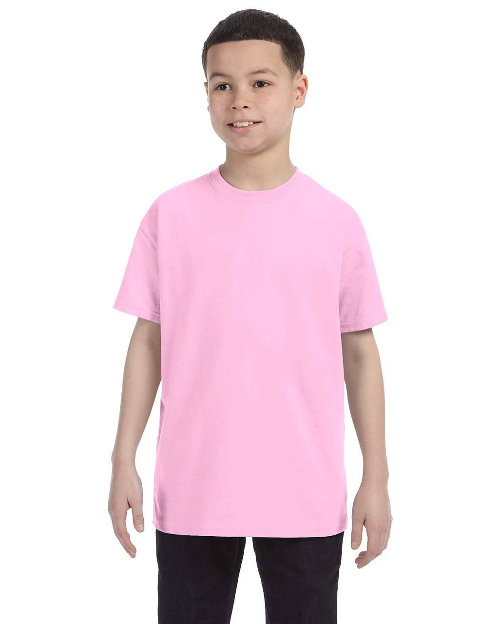 Gildan Youth Heavy Cotton Blank T-Shirt | Kids T Shirt 5000B: SAND / M
