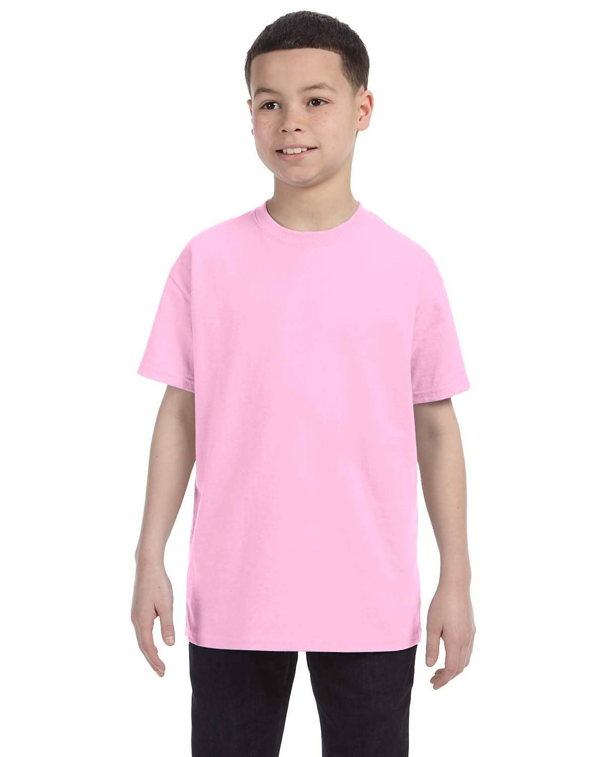 Gildan Youth Heavy Cotton Blank T-Shirt | Kids T Shirt 5000B: SAND / L