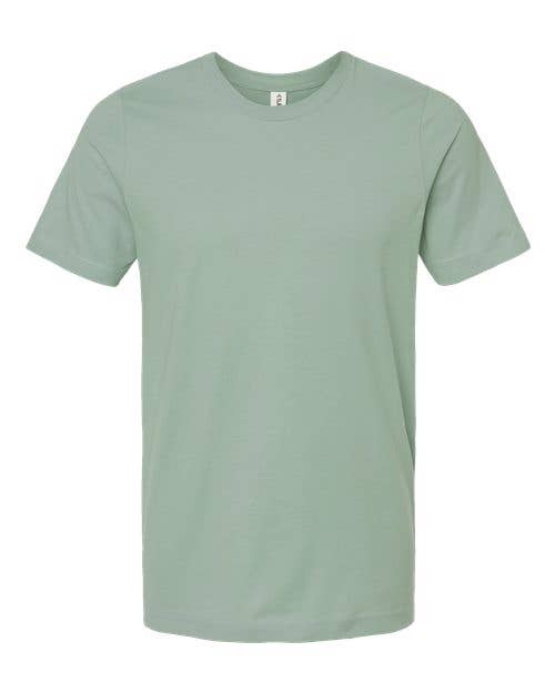 Tultex Combed Cotton Blank T-Shirt | Soft 100% Cotton 602: Light Sage / 3XL