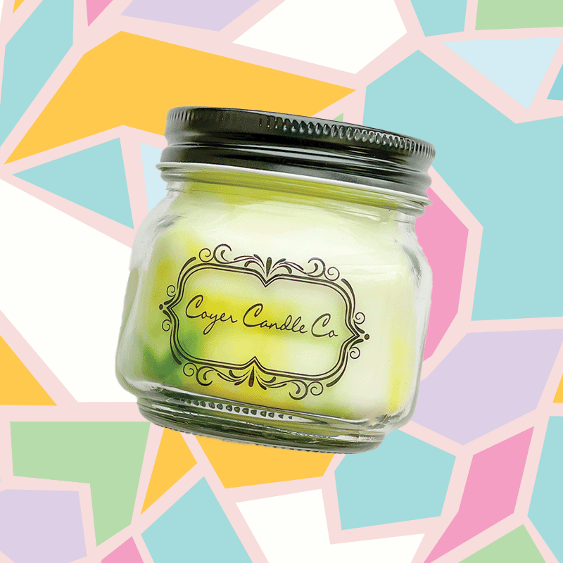 8 oz. Mason - NEW Scents!  : Summer Crush