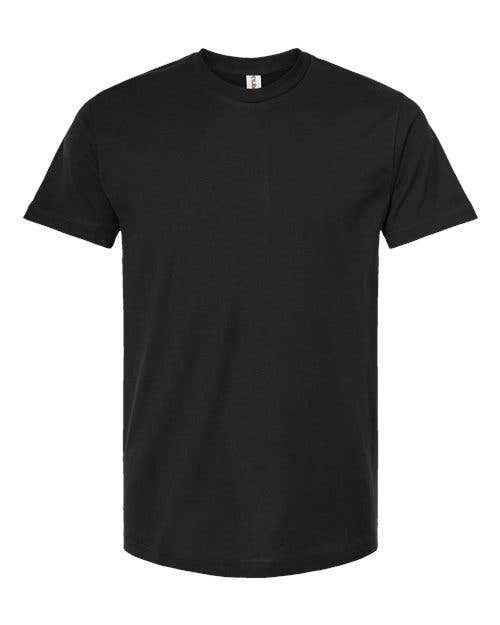 Tultex Fine Jersey Blank T-Shirt 100% Cotton | 202: Baby Blue / 3XL
