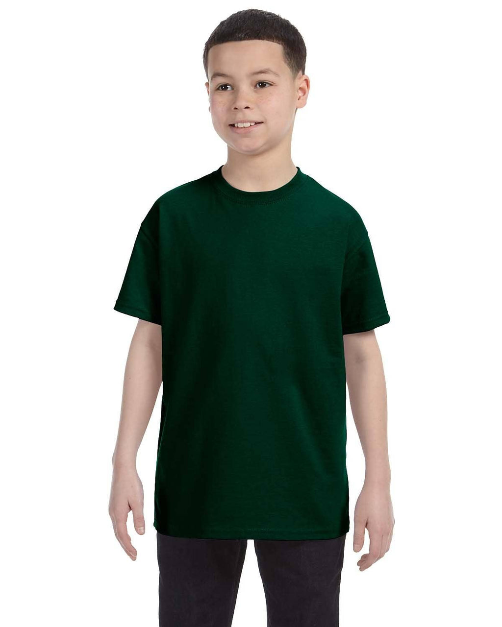 Gildan Youth Heavy Cotton Blank T-Shirt | Kids T Shirt 5000B: SAND / XL