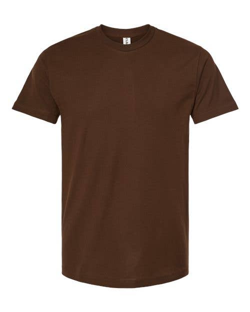 Tultex Fine Jersey Blank T-Shirt 100% Cotton | 202: Baby Blue / XL