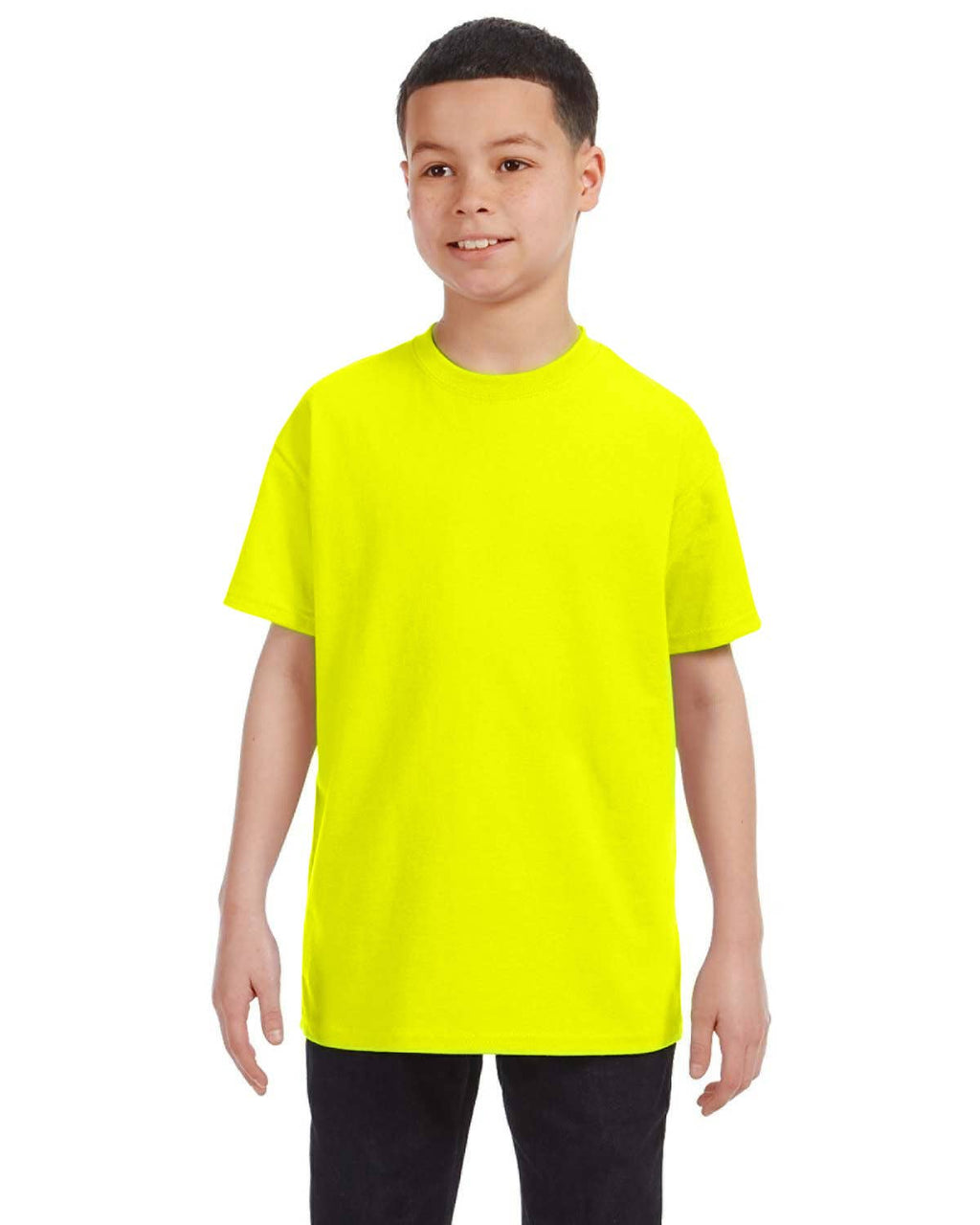 Gildan Youth Heavy Cotton Blank T-Shirt | Kids T Shirt 5000B: SAND / M