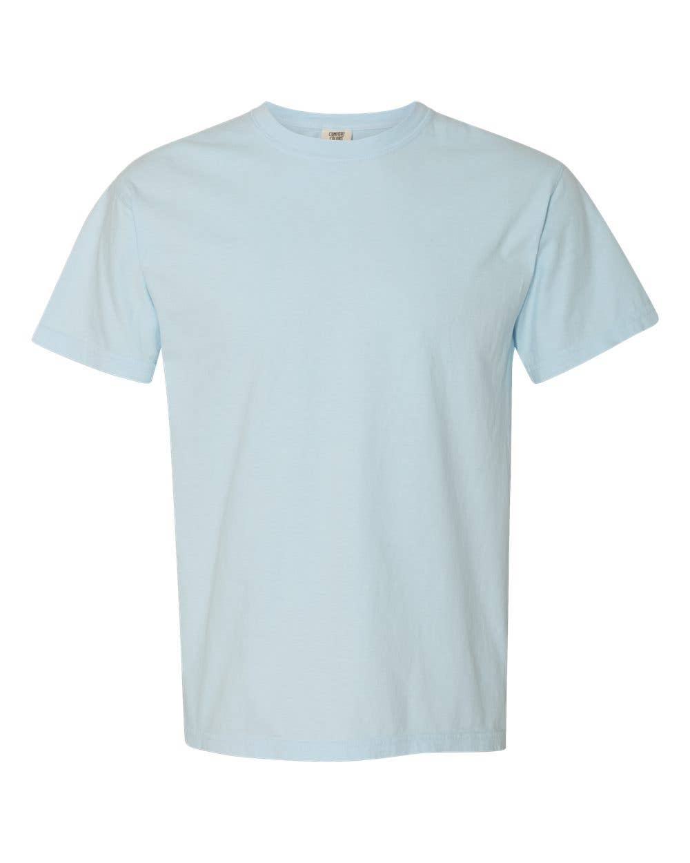 Comfort Colors Shirts, Unisex Heavyweight Tees, LIGHT Colors: Blossom / XL