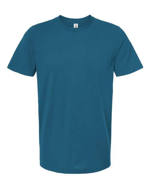 Tultex Combed Cotton Blank T-Shirt | Soft 100% Cotton 602: Light Sage / XS