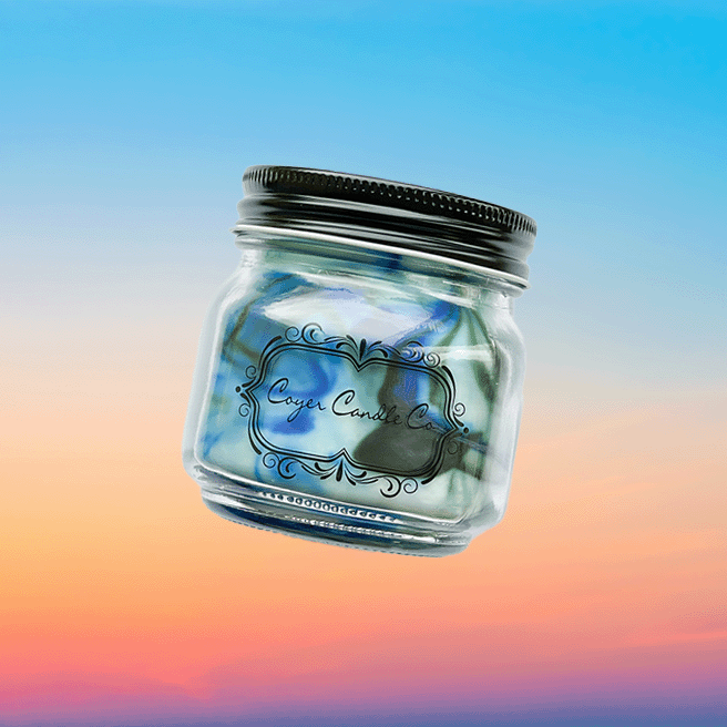 8 oz. Mason - NEW Scents!  : Summer Crush