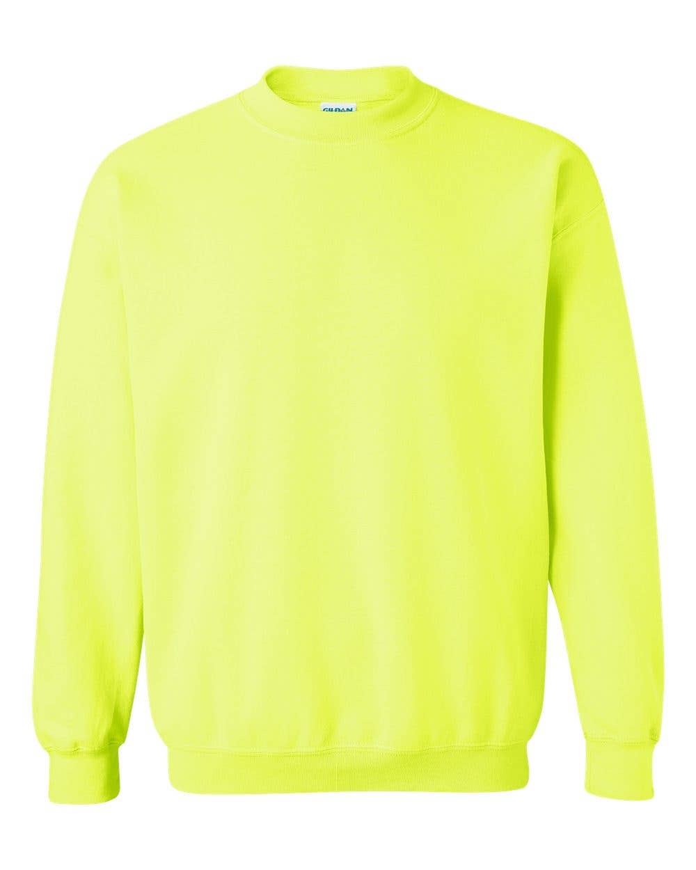 Gildan Heavy Blend Crewneck Sweatshirt: Ash / L