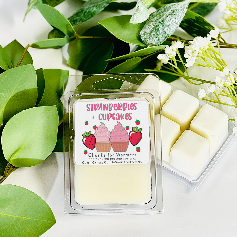 Summer Collection - Soy Wax Melts: Blueberries + Bourbon