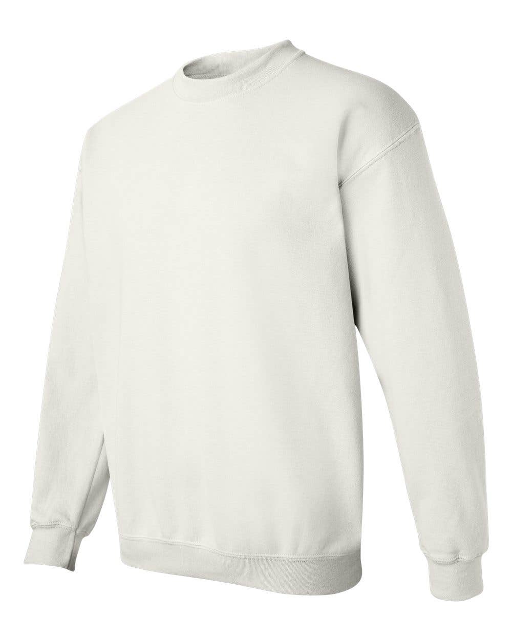 Gildan Heavy Blend Crewneck Sweatshirt: Ash / S