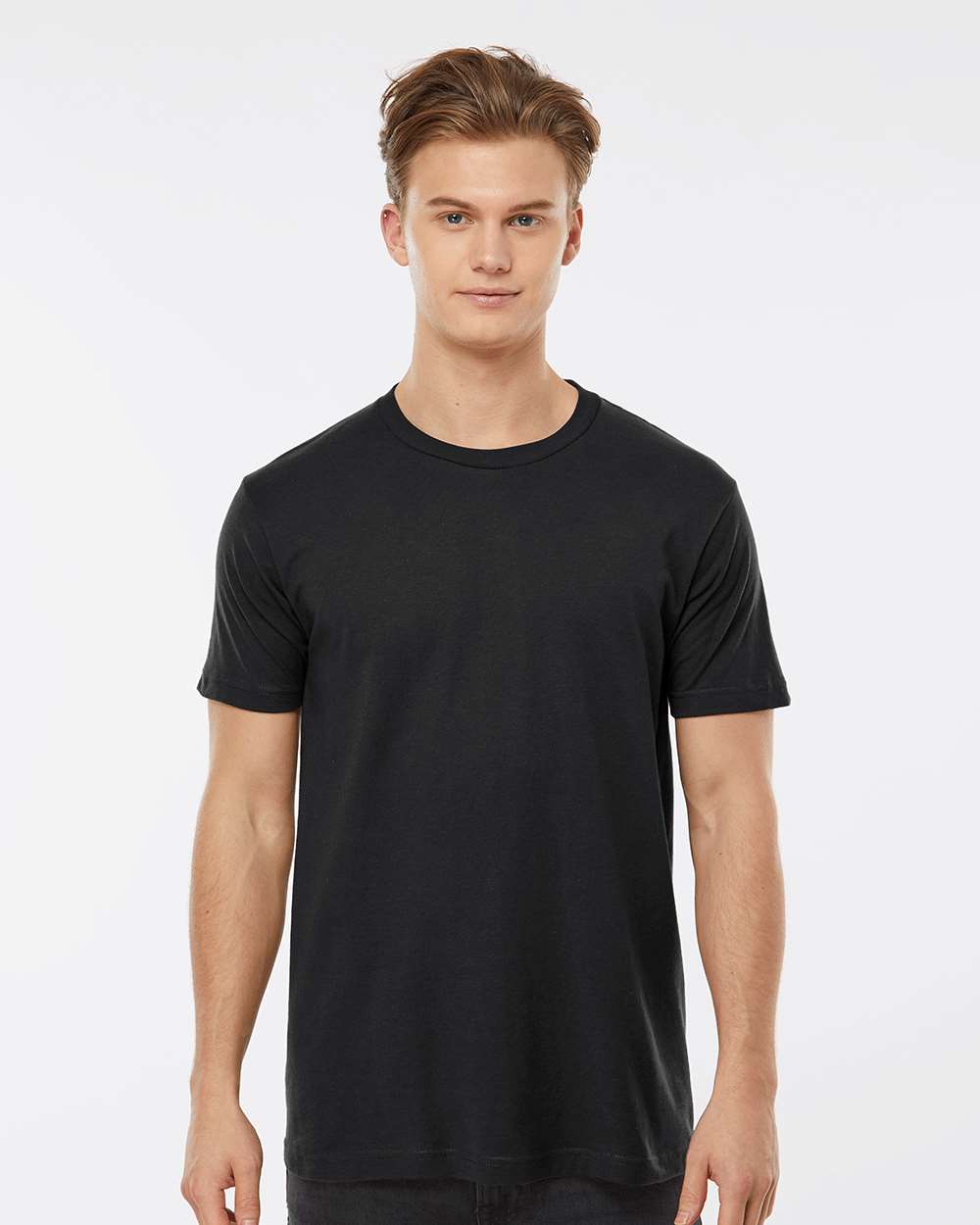 Tultex Fine Jersey Blank T-Shirt 100% Cotton | 202: Baby Blue / XL
