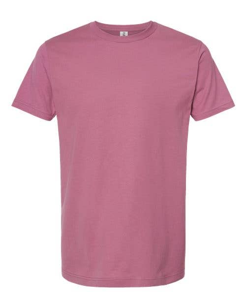 Tultex Fine Jersey Blank T-Shirt 100% Cotton | 202: Baby Blue / M